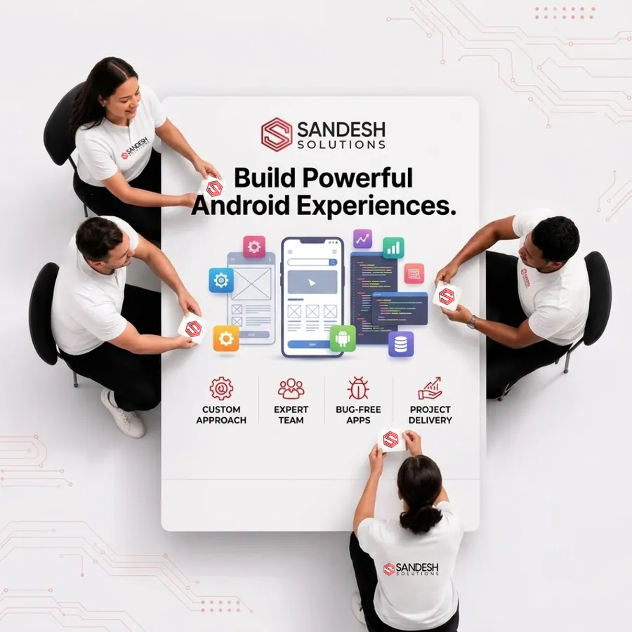 Android App Development Company in Dubai
