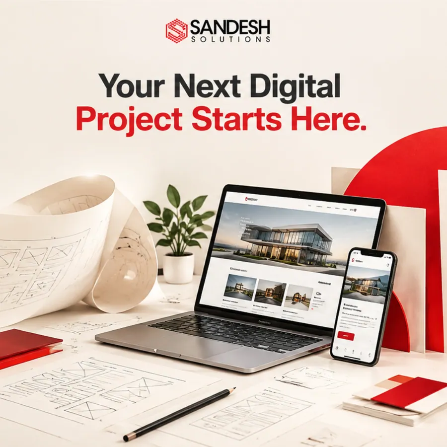 Get in touch with the Sandesh Solutions team in Dubai