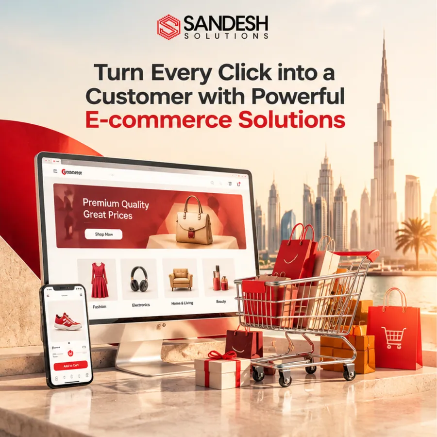 Ecommerce Development Company in Dubai