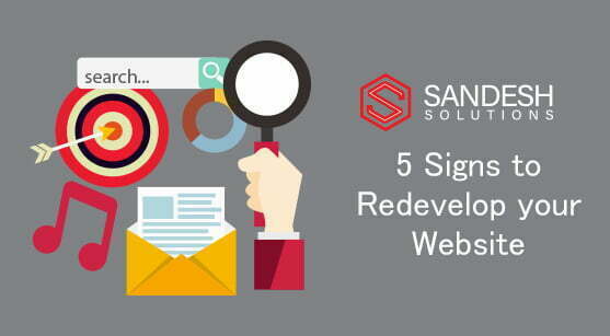 Redevelop your Website